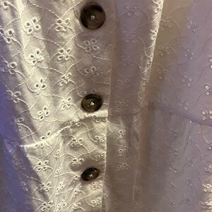 White Sonoma Dress
